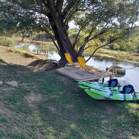 Glamping House Two Rivers يوبوسكي المظهر الخارجي الصورة