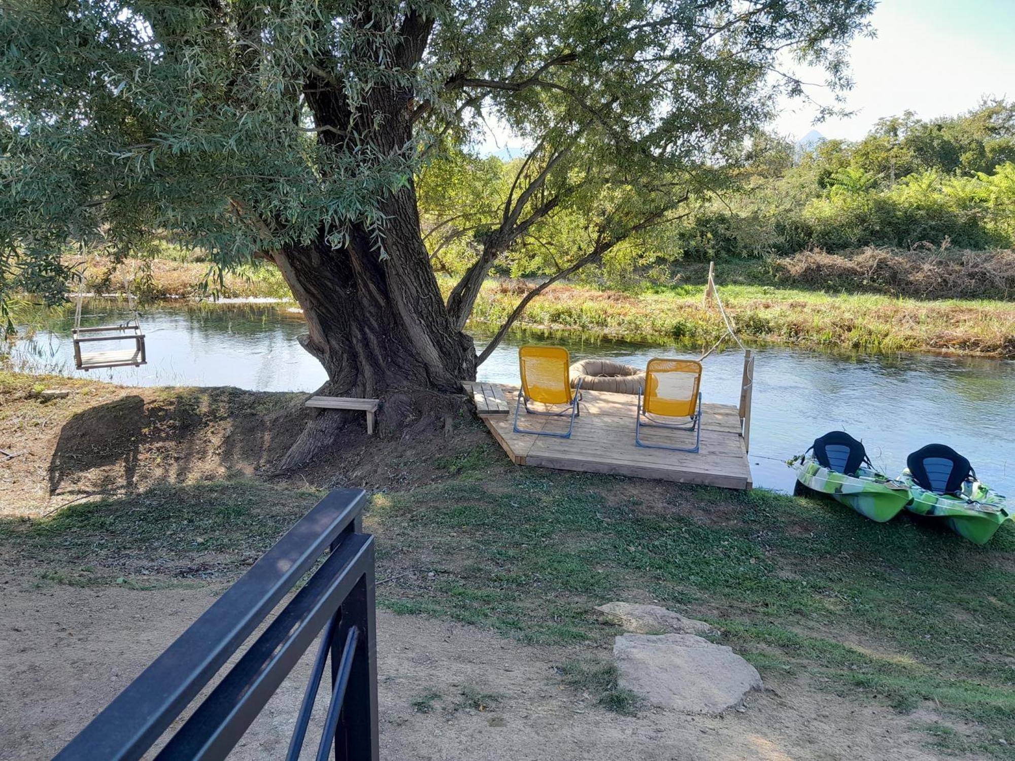 Glamping House Two Rivers يوبوسكي المظهر الخارجي الصورة