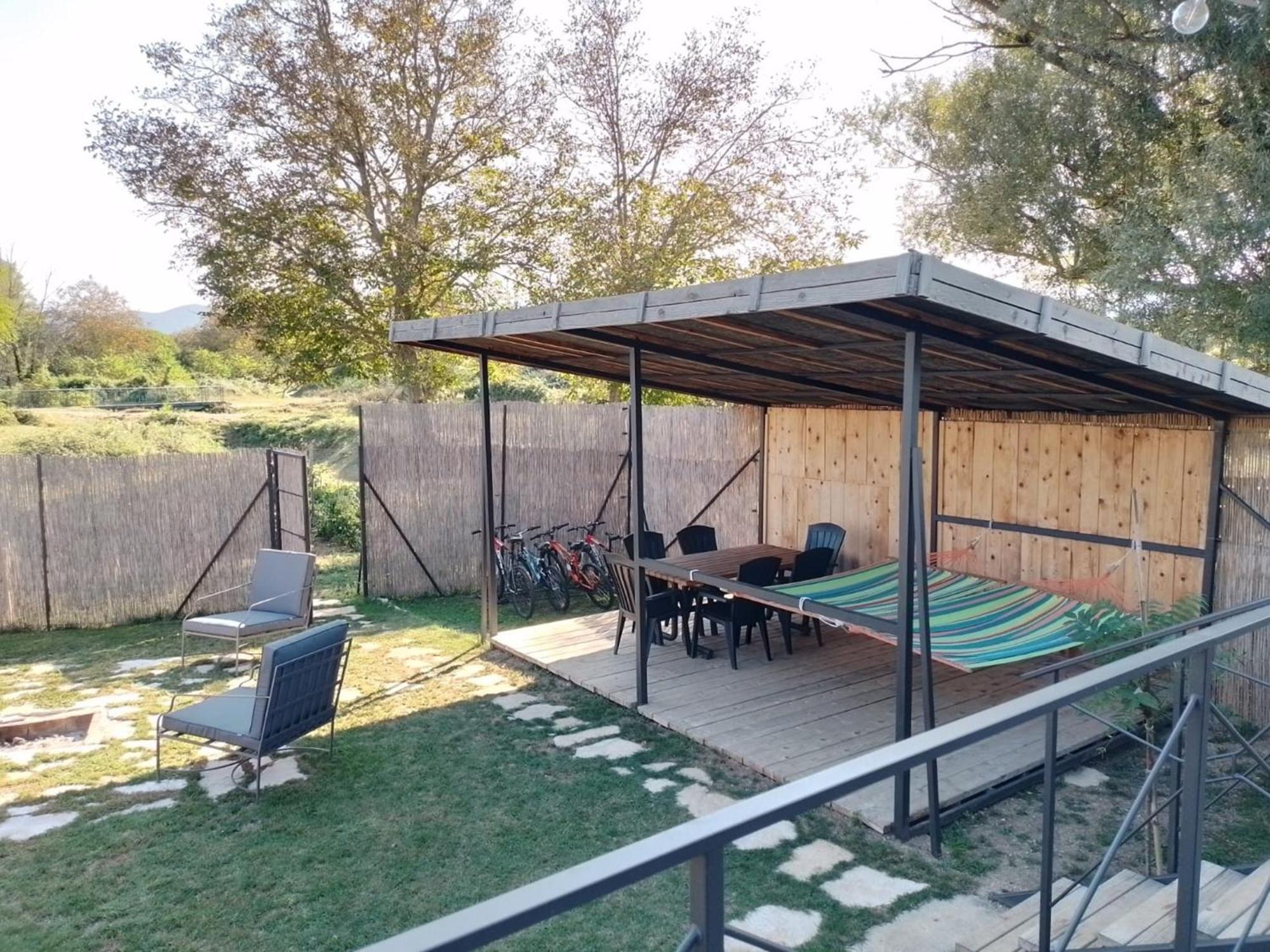 Glamping House Two Rivers يوبوسكي المظهر الخارجي الصورة