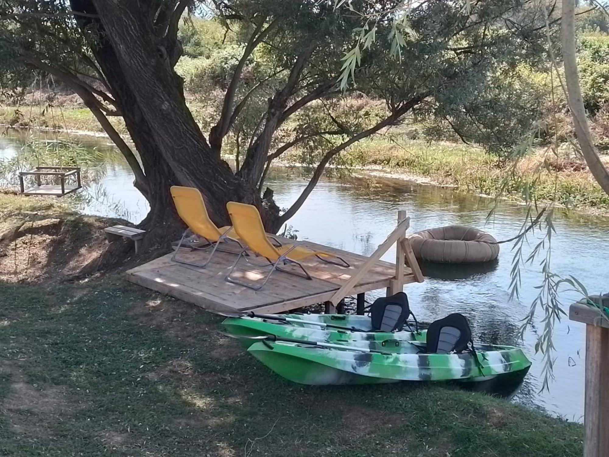 Glamping House Two Rivers يوبوسكي المظهر الخارجي الصورة