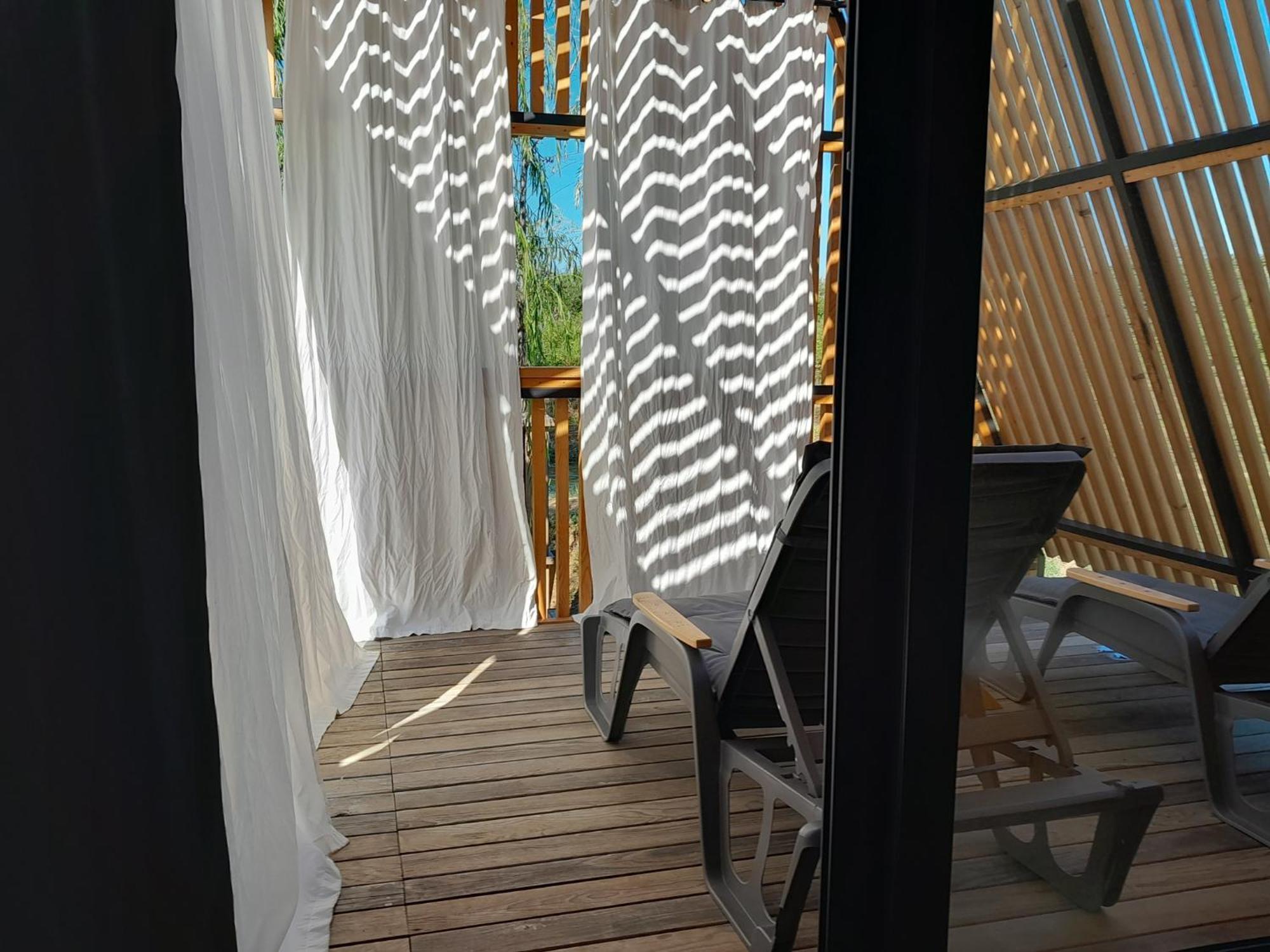Glamping House Two Rivers يوبوسكي المظهر الخارجي الصورة