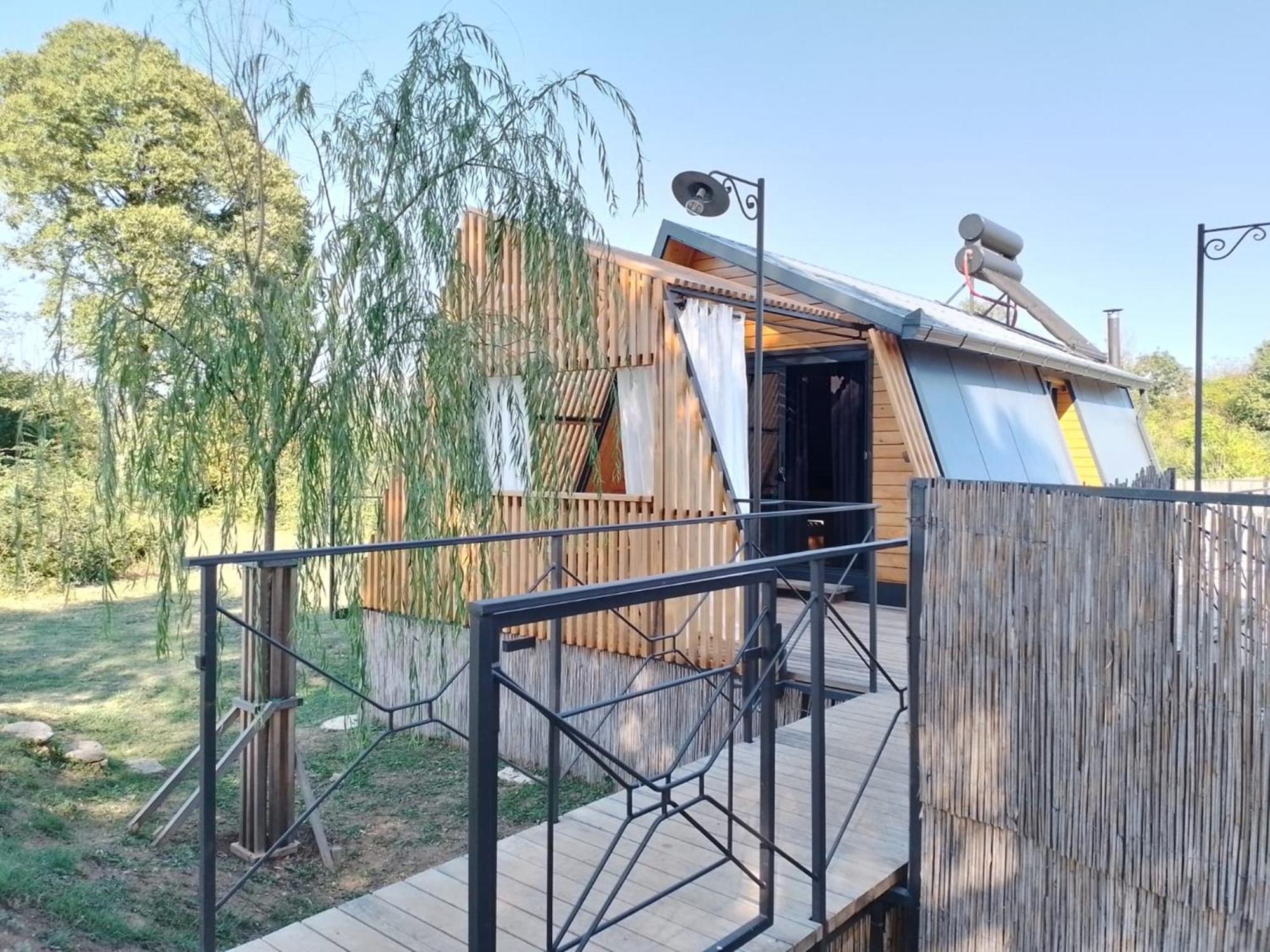 Glamping House Two Rivers يوبوسكي المظهر الخارجي الصورة